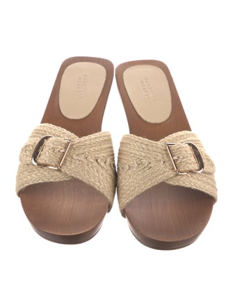 Gabriela Hearst Jute Slides