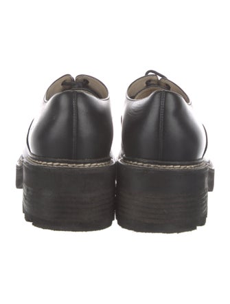 Gabriela Hearst Leather Oxfords