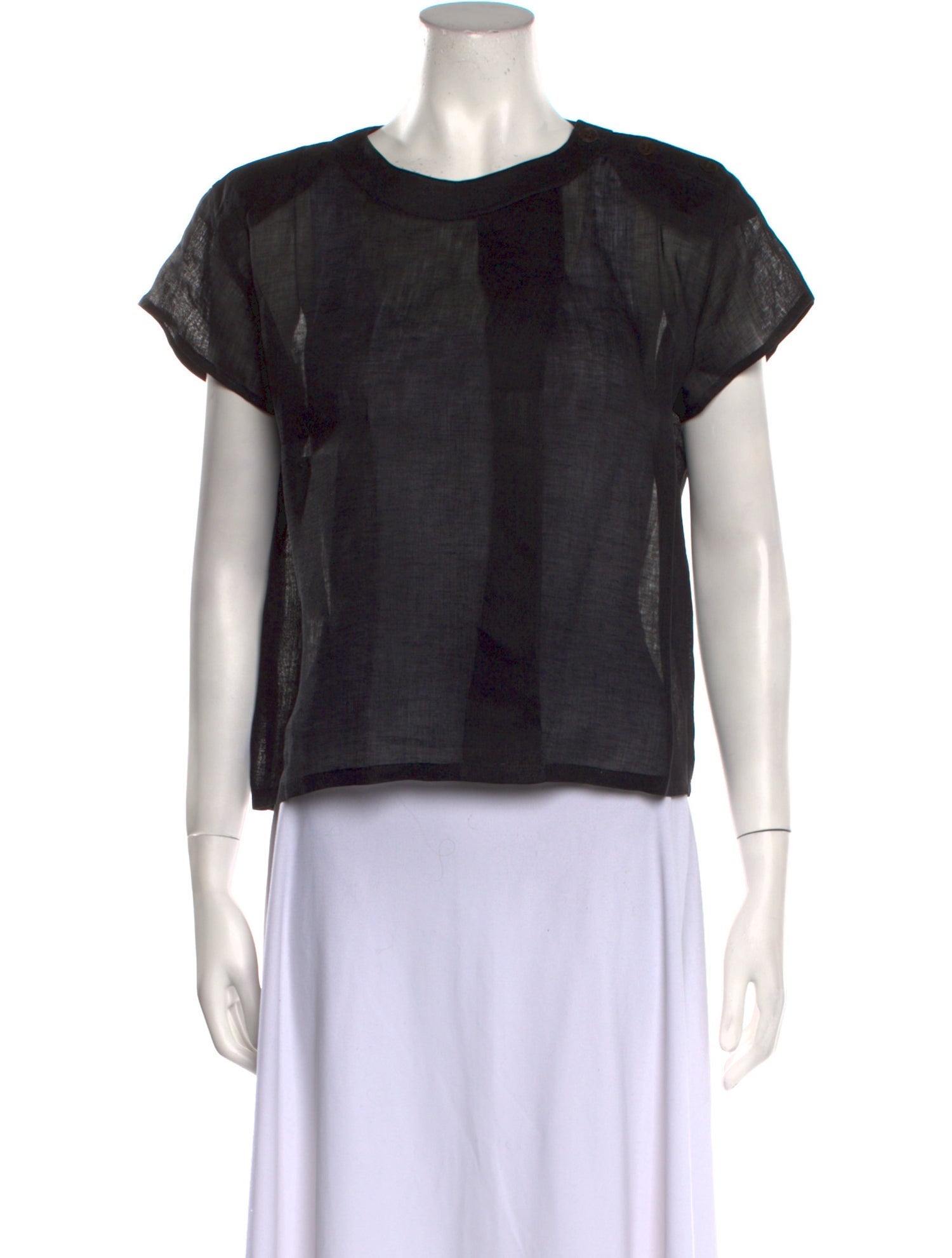 Gabriela Hearst Cashmere Crew Neck Sweater