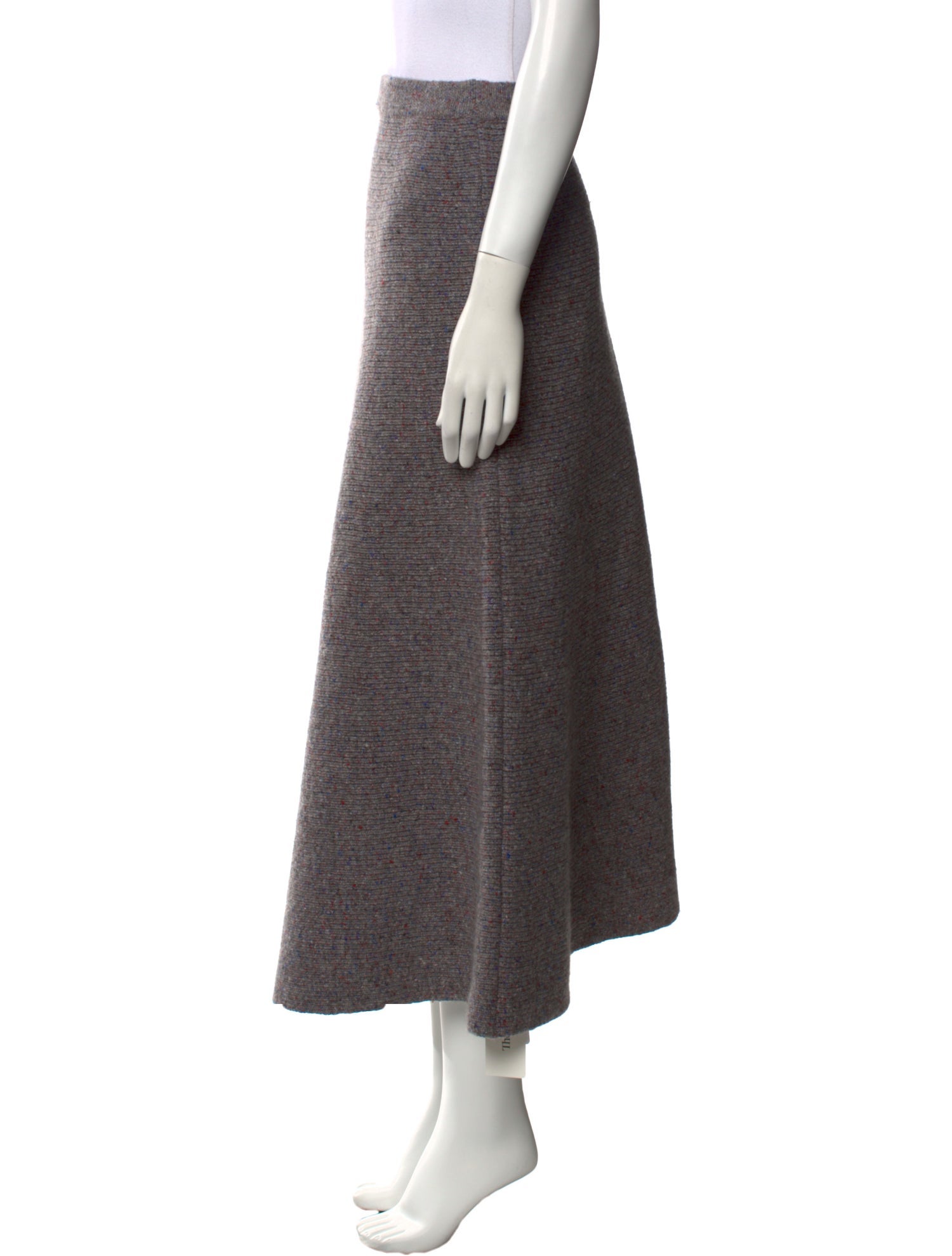 Gabriela Hearst Cashmere Midi Length Skirt