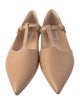 Gabriela Hearst Leather Mary Jane Flats