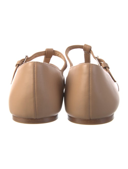 Gabriela Hearst Leather Mary Jane Flats