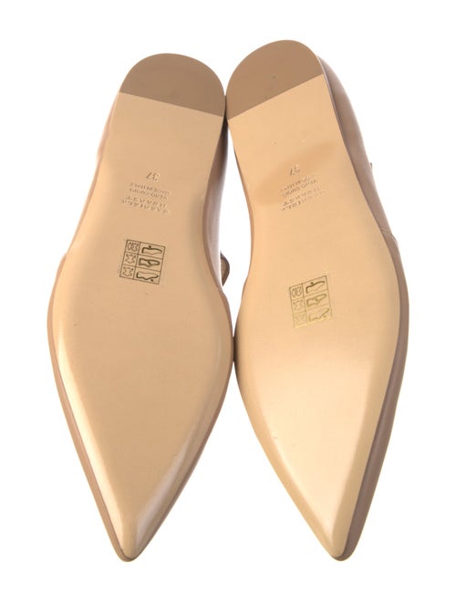 Gabriela Hearst Leather Mary Jane Flats