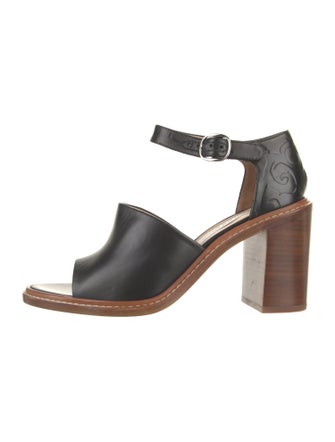 Gabriela Hearst Leather D'Orsay Pumps