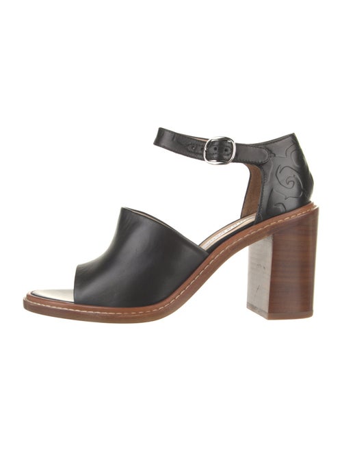 Gabriela Hearst Leather D'Orsay Pumps