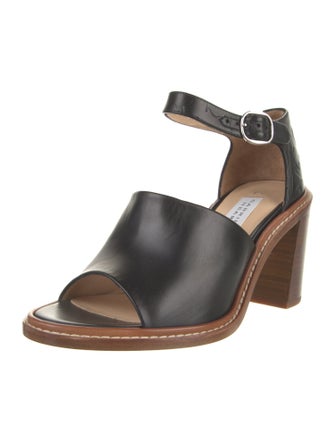 Gabriela Hearst Leather D'Orsay Pumps