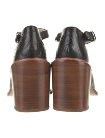 Gabriela Hearst Leather D'Orsay Pumps