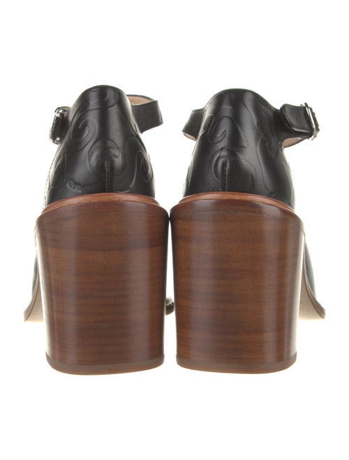 Gabriela Hearst Leather D'Orsay Pumps