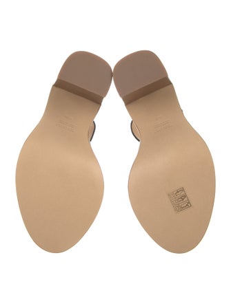 Gabriela Hearst Leather D'Orsay Pumps