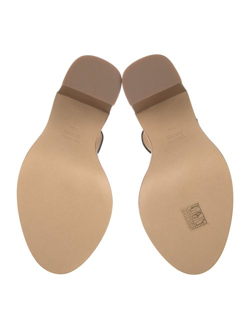 Gabriela Hearst Leather D'Orsay Pumps