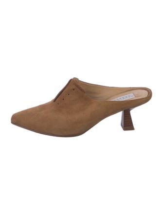 Gabriela Hearst Suede Mules