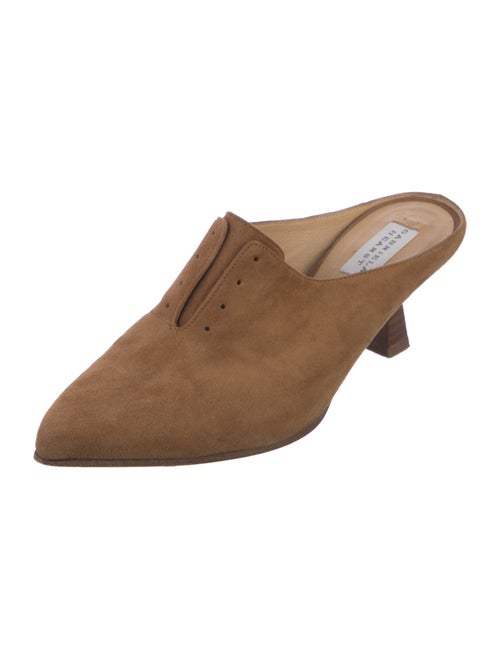 Gabriela Hearst Suede Mules