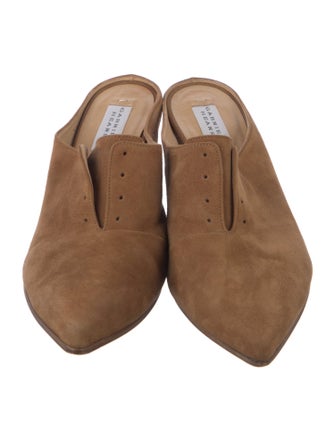 Gabriela Hearst Suede Mules