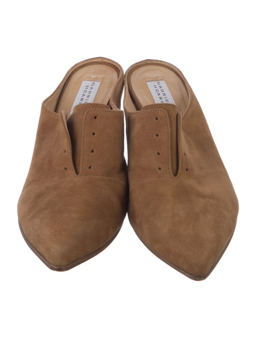 Gabriela Hearst Suede Mules