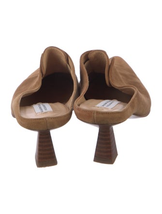 Gabriela Hearst Suede Mules