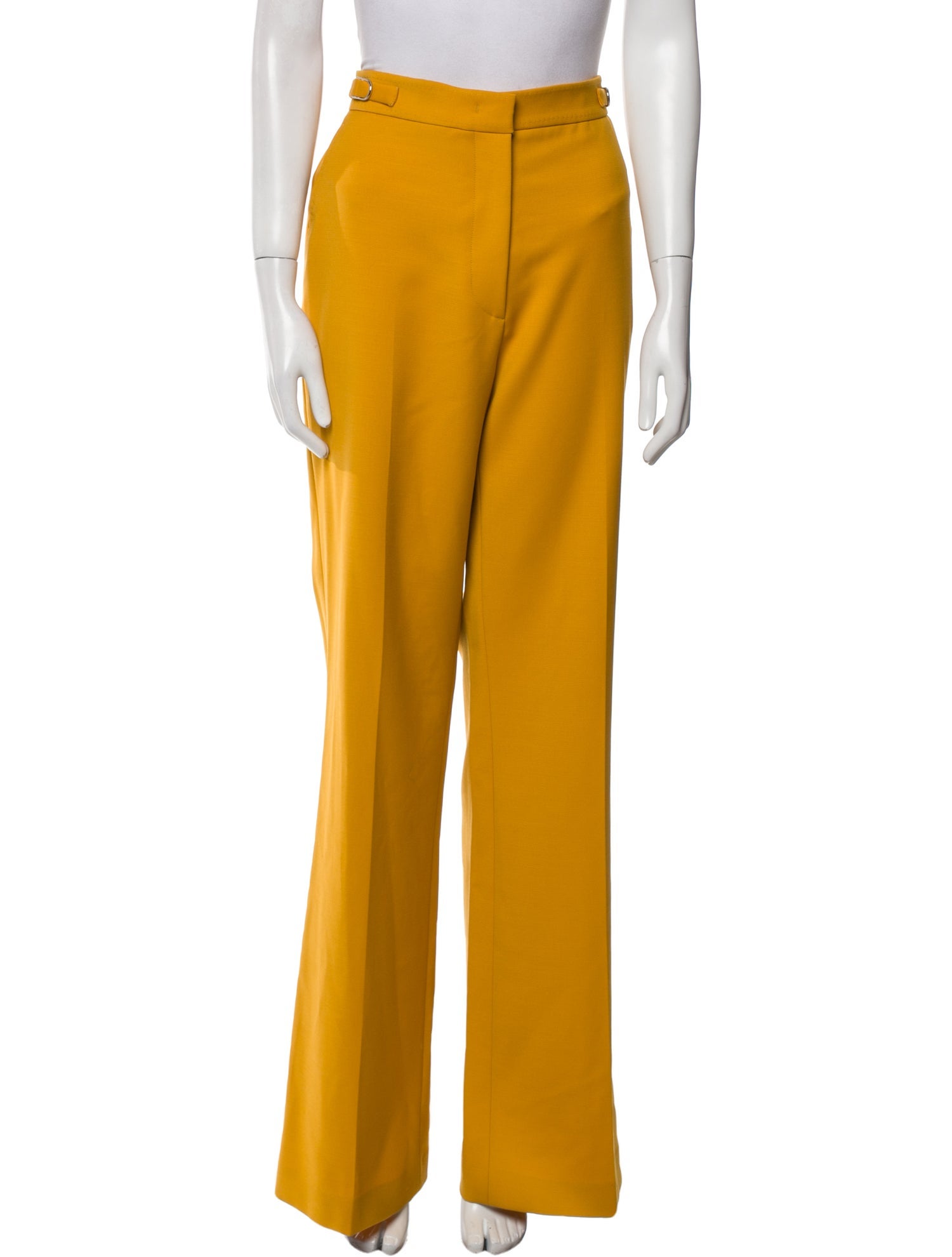 Gabriela Hearst Wool Wide Leg Pants