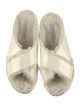 Gabriela Hearst Leather Printed Slides