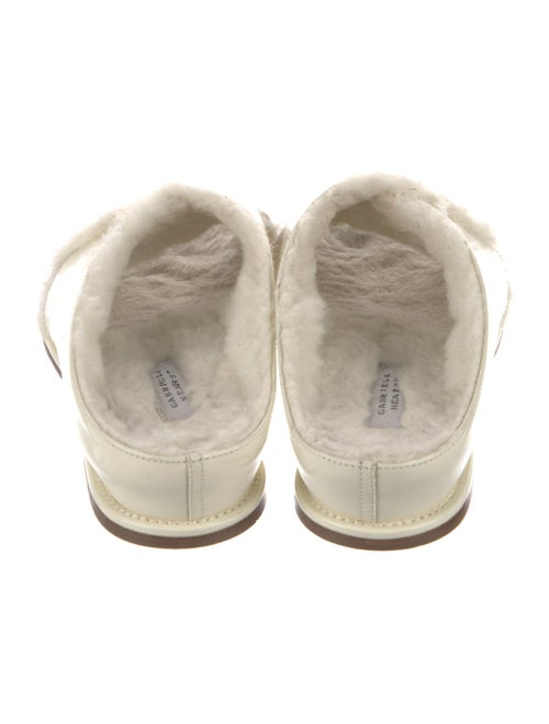 Gabriela Hearst Leather Printed Slides