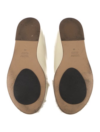 Gabriela Hearst Leather Printed Slides