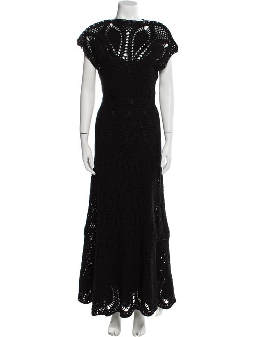 Gabriela Hearst Cashmere Long Dress