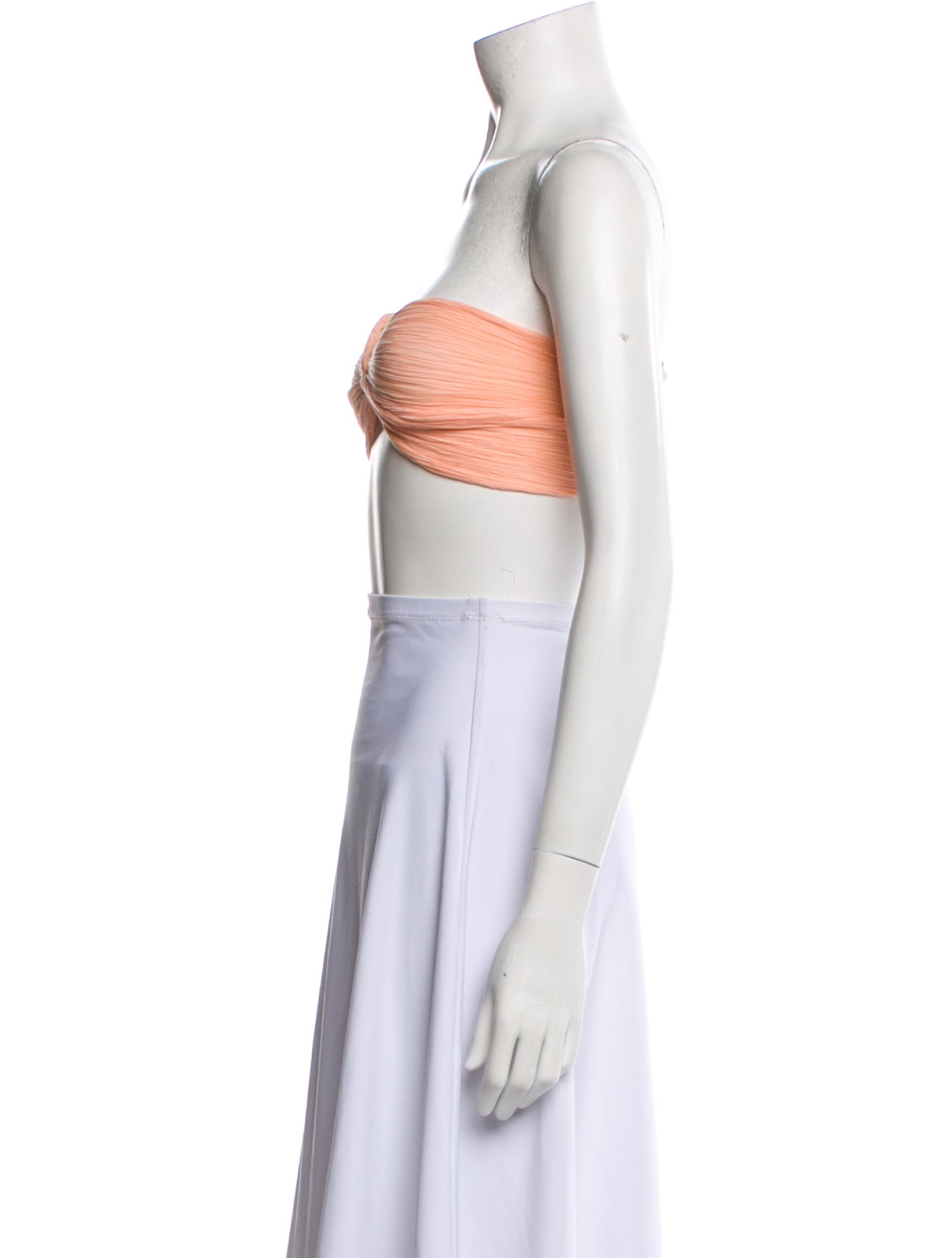 Gabriela Hearst Strapless Crop Top w/ Tags