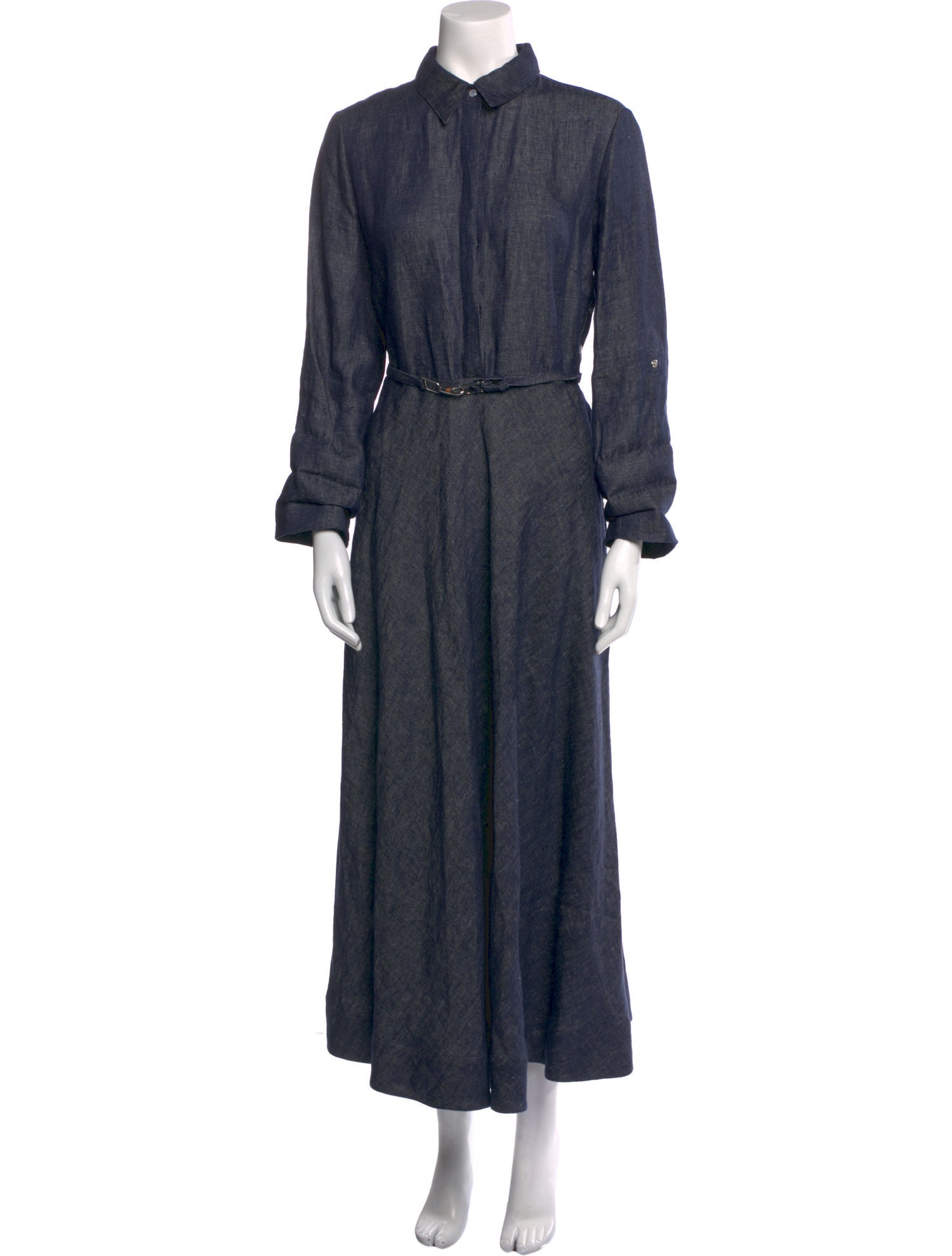 Gabriela Hearst Linen Long Dress
