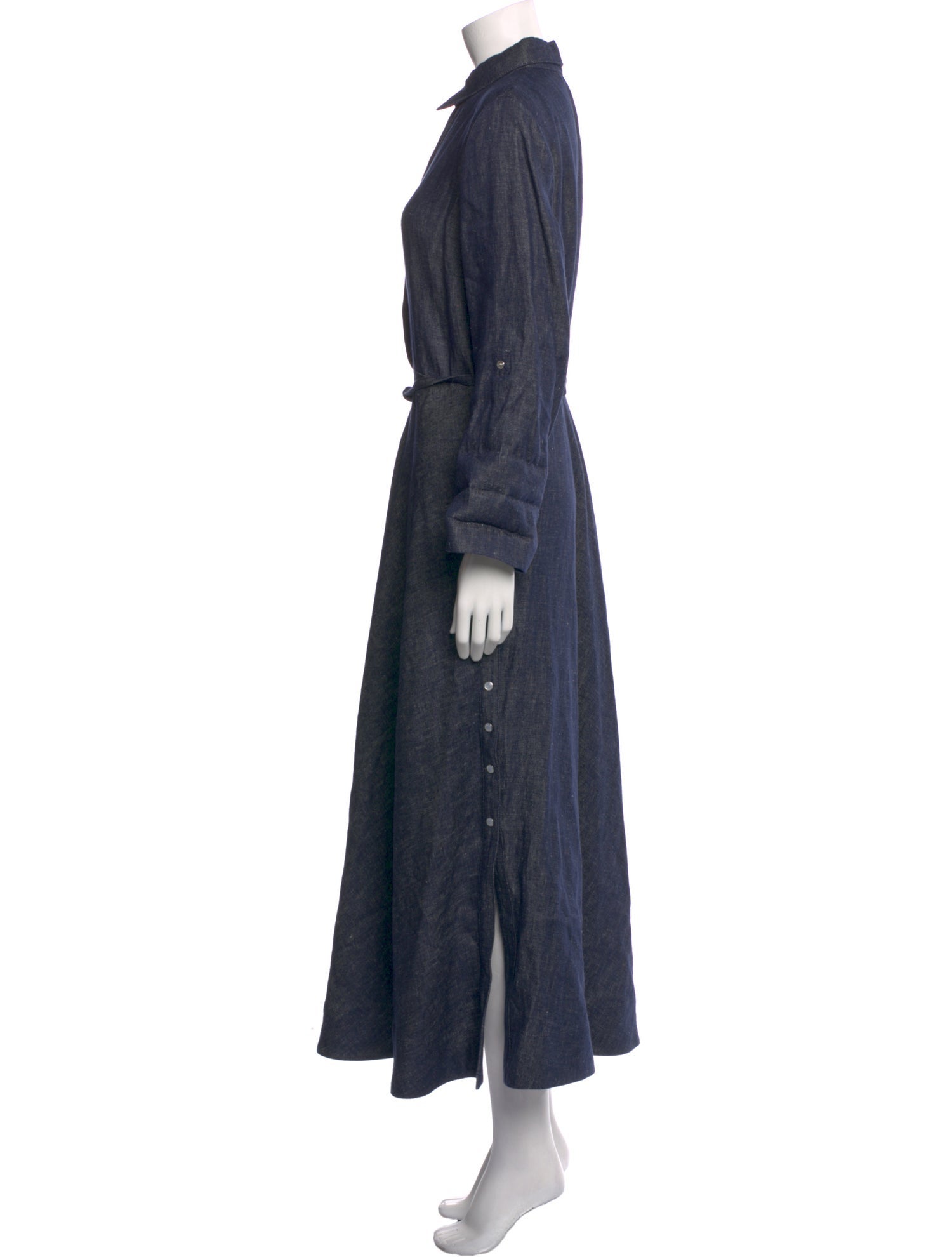 Gabriela Hearst Linen Long Dress