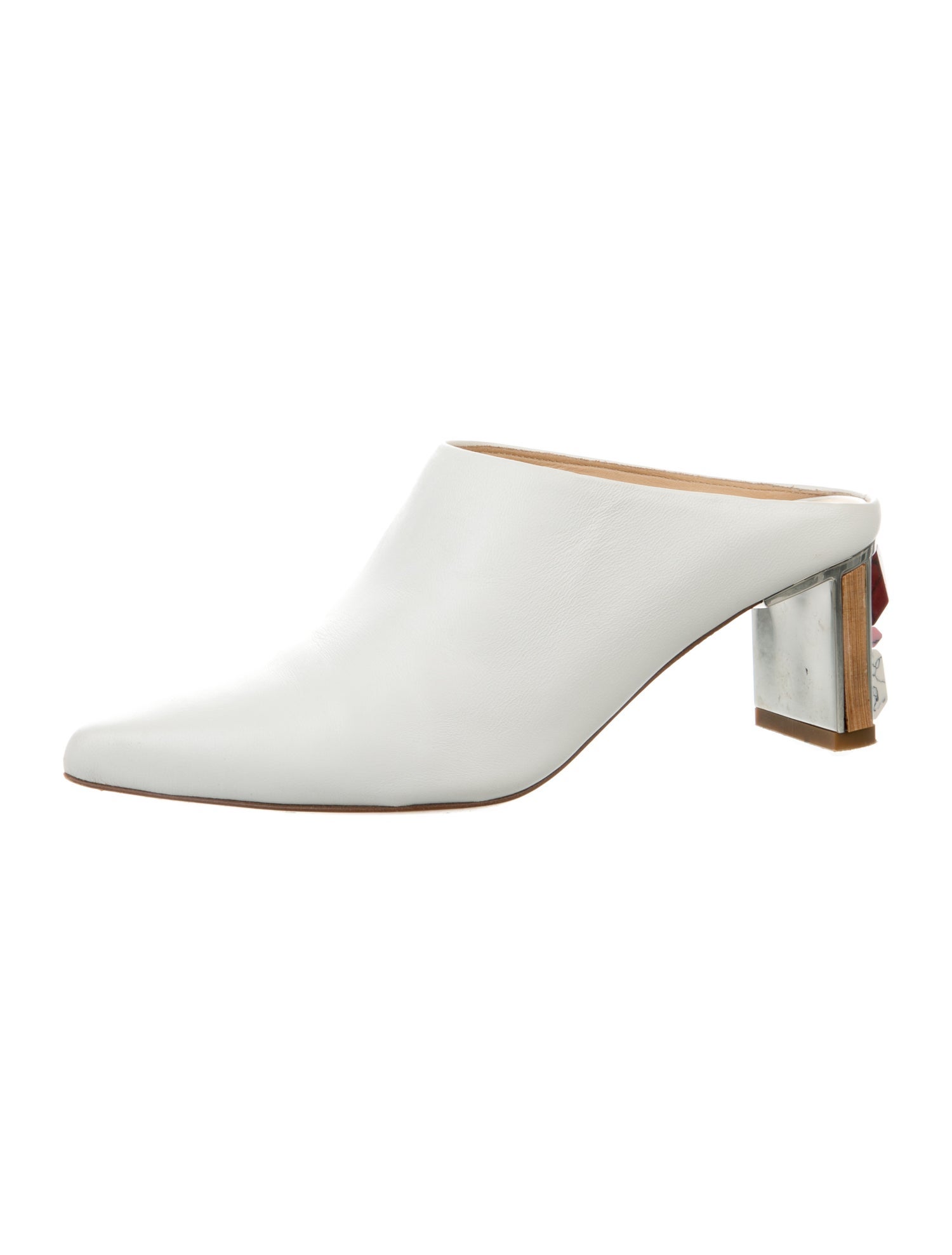 Gabriela Hearst Leather Mules