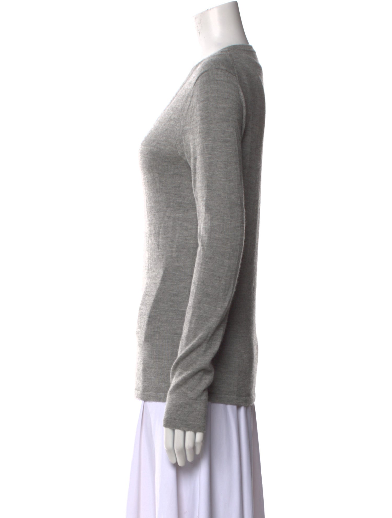 Gabriela Hearst Cashmere V-Neck Sweater