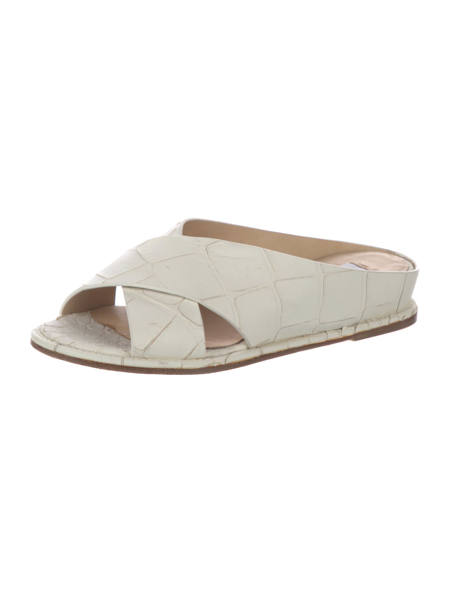 Gabriela Hearst Leather Slides