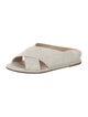 Gabriela Hearst Leather Slides