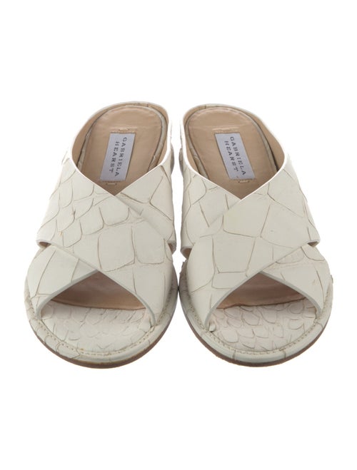 Gabriela Hearst Leather Slides