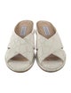 Gabriela Hearst Leather Slides