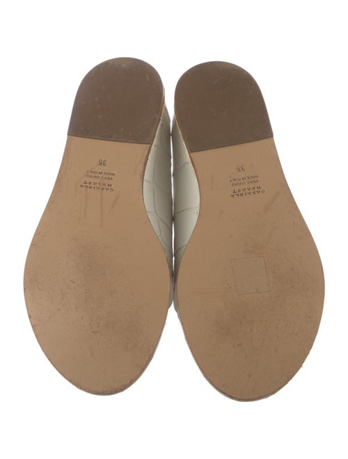 Gabriela Hearst Leather Slides