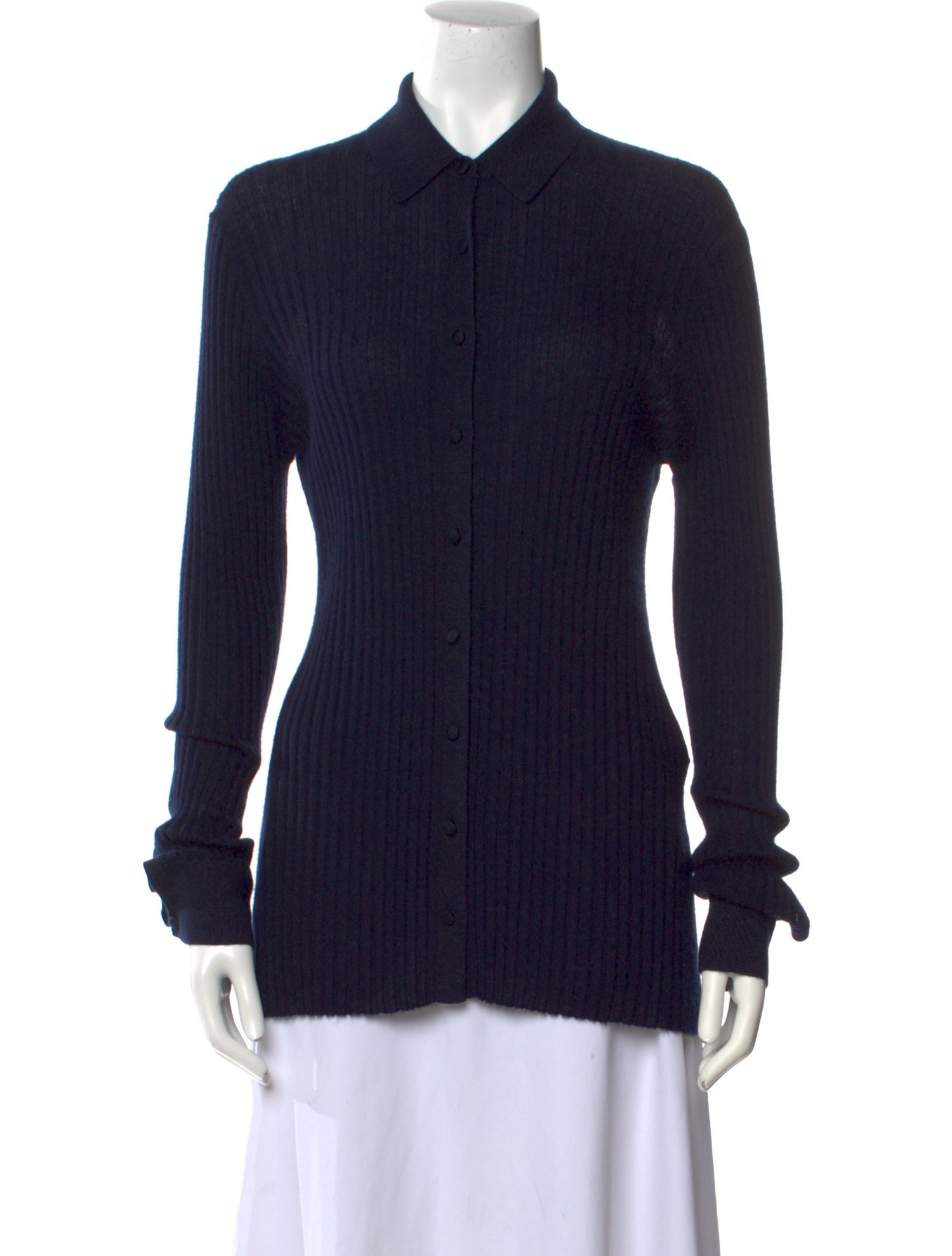 Gabriela Hearst Cashmere Mock Neck Sweater