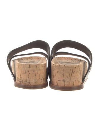 Gabriela Hearst Leather Slides