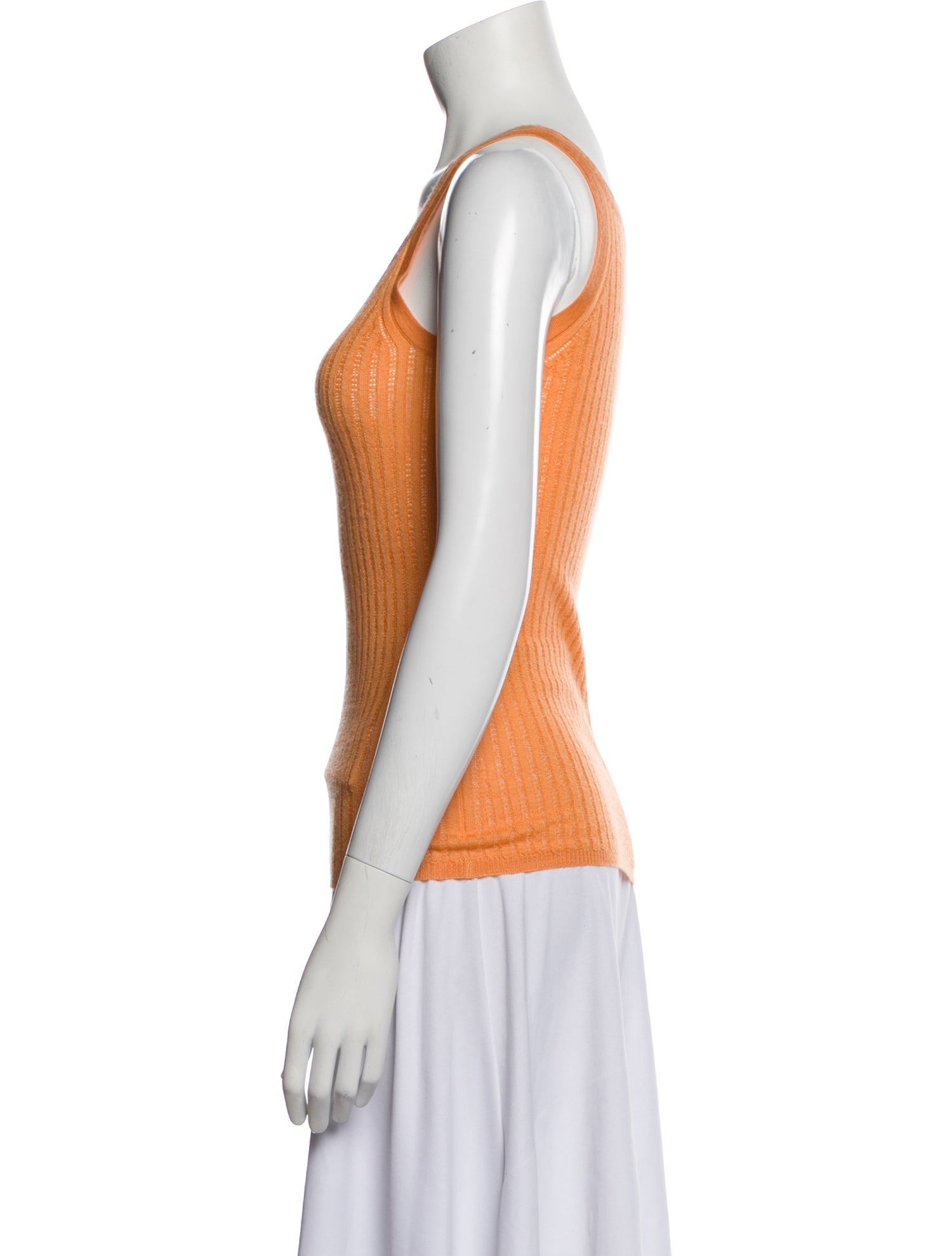 Gabriela Hearst Cashmere Scoop Neck Top