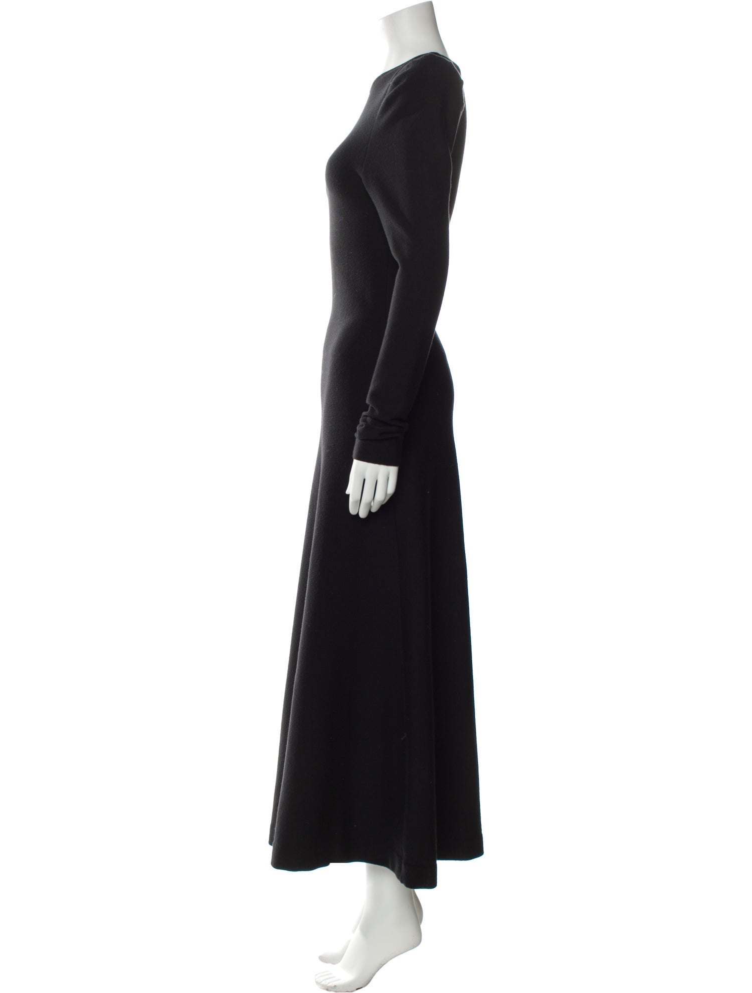 Gabriela Hearst Crew Neck Long Dress