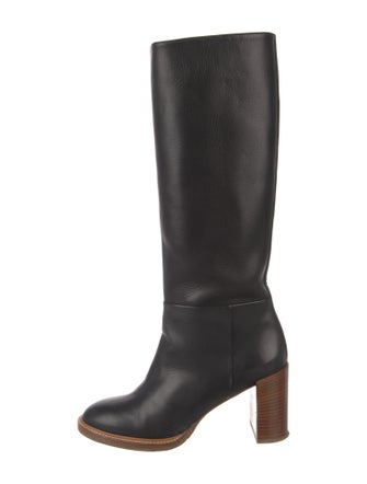 Gabriela Hearst Leather Riding Boots