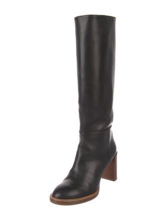 Gabriela Hearst Leather Riding Boots