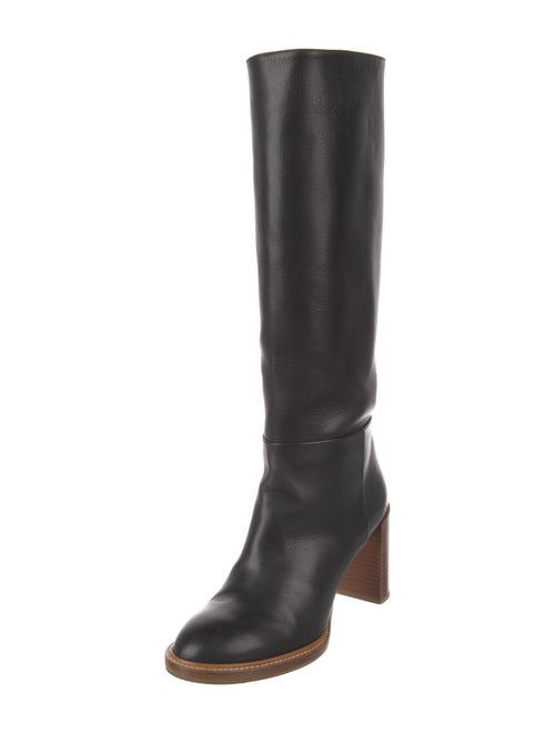 Gabriela Hearst Leather Riding Boots