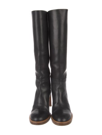 Gabriela Hearst Leather Riding Boots