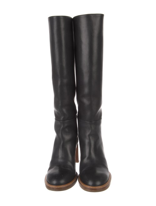 Gabriela Hearst Leather Riding Boots