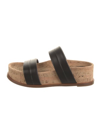 Gabriela Hearst Leather Slides