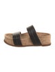 Gabriela Hearst Leather Slides