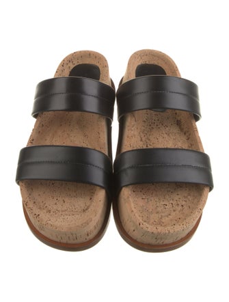 Gabriela Hearst Leather Slides