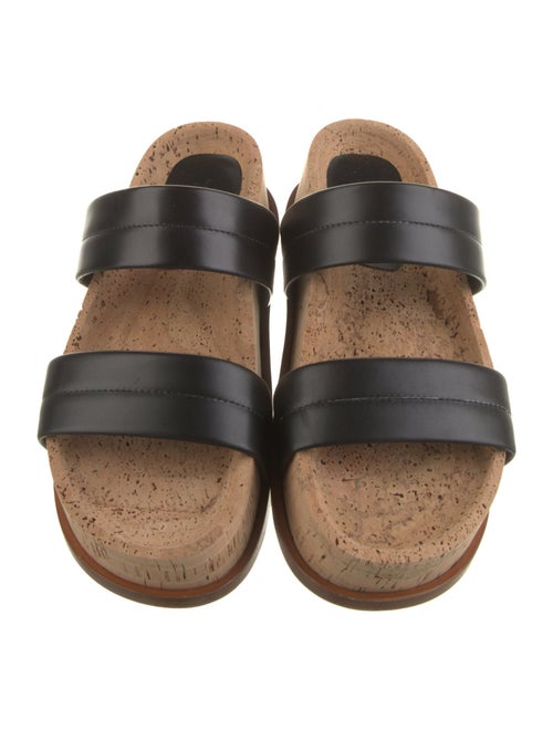 Gabriela Hearst Leather Slides