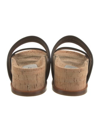 Gabriela Hearst Leather Slides
