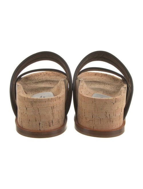 Gabriela Hearst Leather Slides