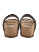 Gabriela Hearst Leather Slides